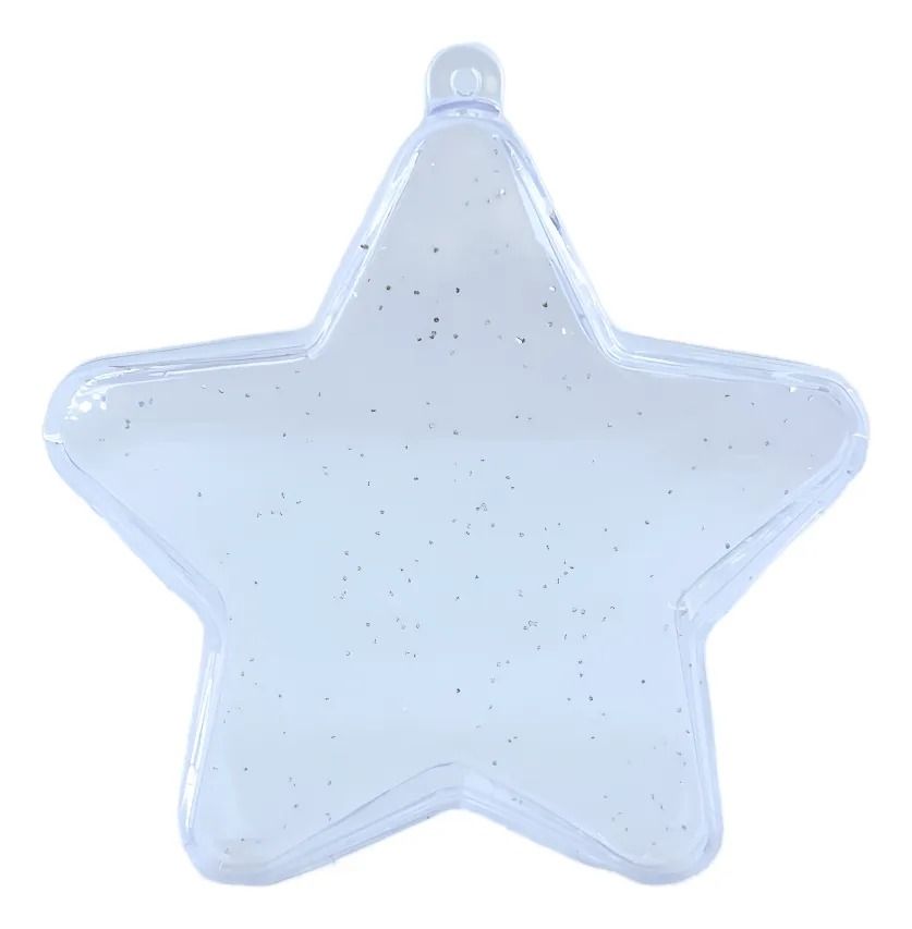 ESTRELA ACRILICA P PERSONALIZAR 10CM